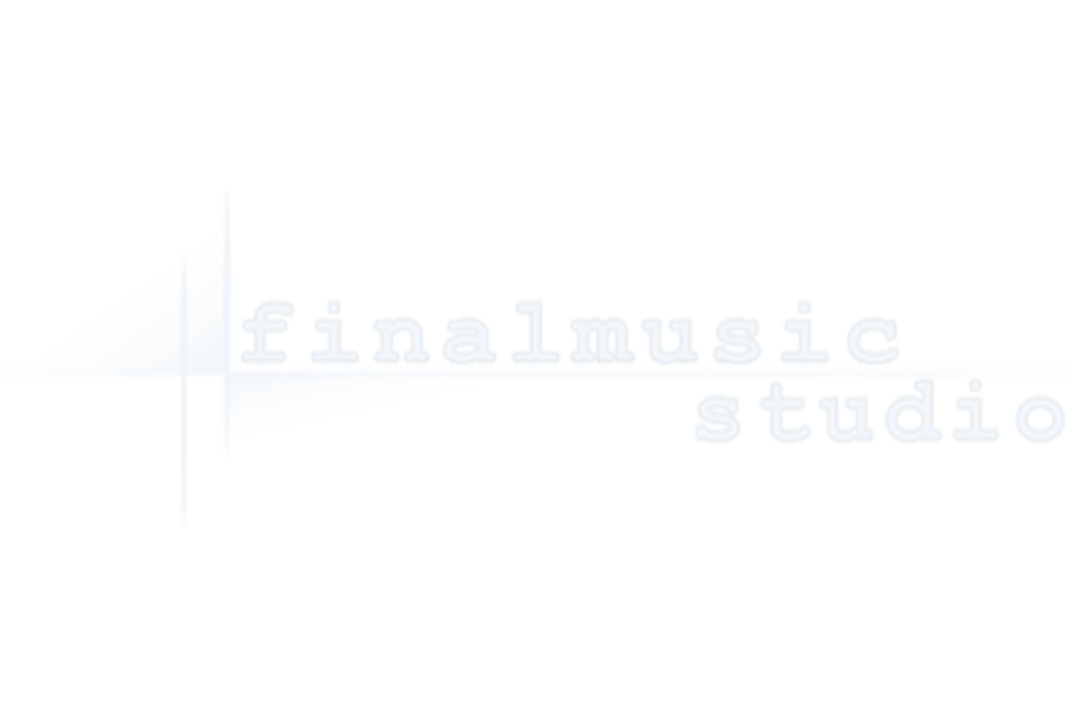 Logo von Finalmusic Studio, Partner von Stadtwald-Events, Management Medienservice